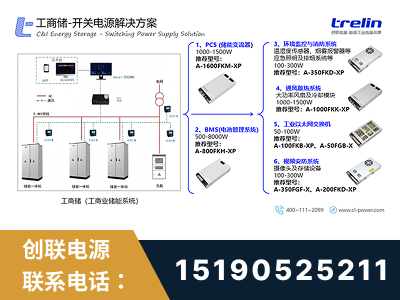 高密-工商储-开关电源解决方案
