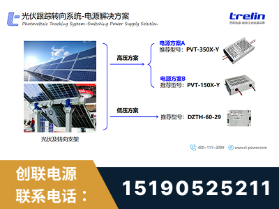 高密-光伏跟踪转向系统-电源解决方案